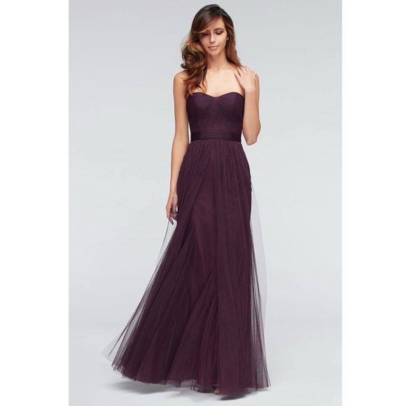 Watters Dresses & Skirts - Watters Full Length Eggplant Gown